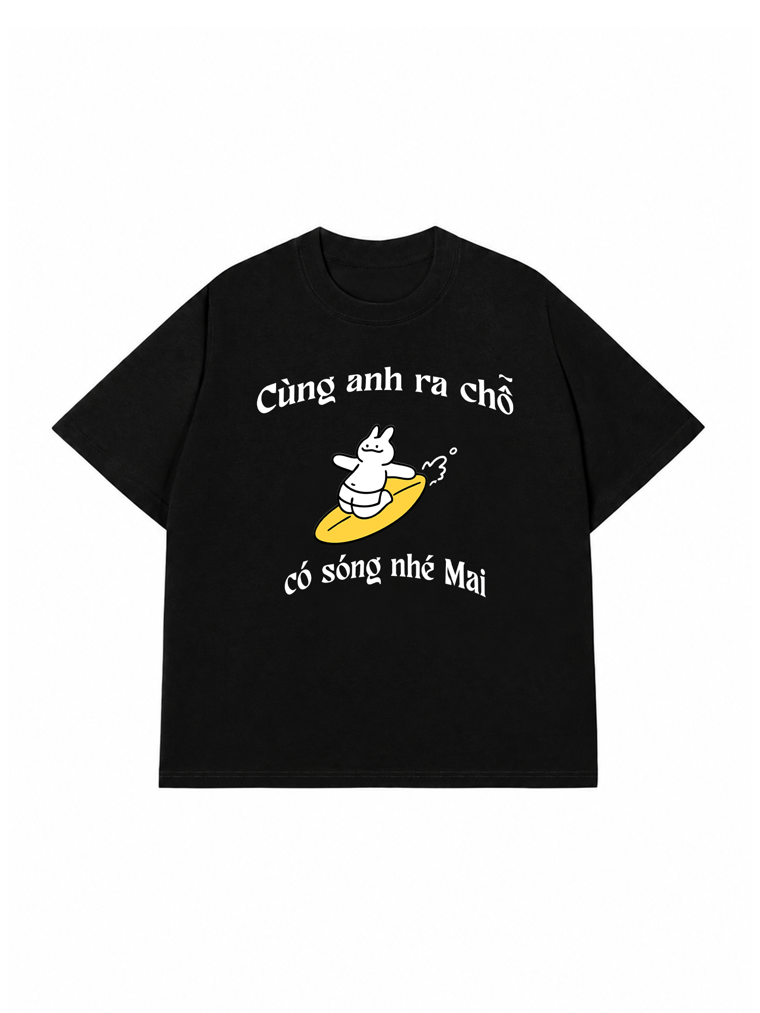 Áo Thun Custom Name Cùng Nhau Ra Chỗ Có Sóng
