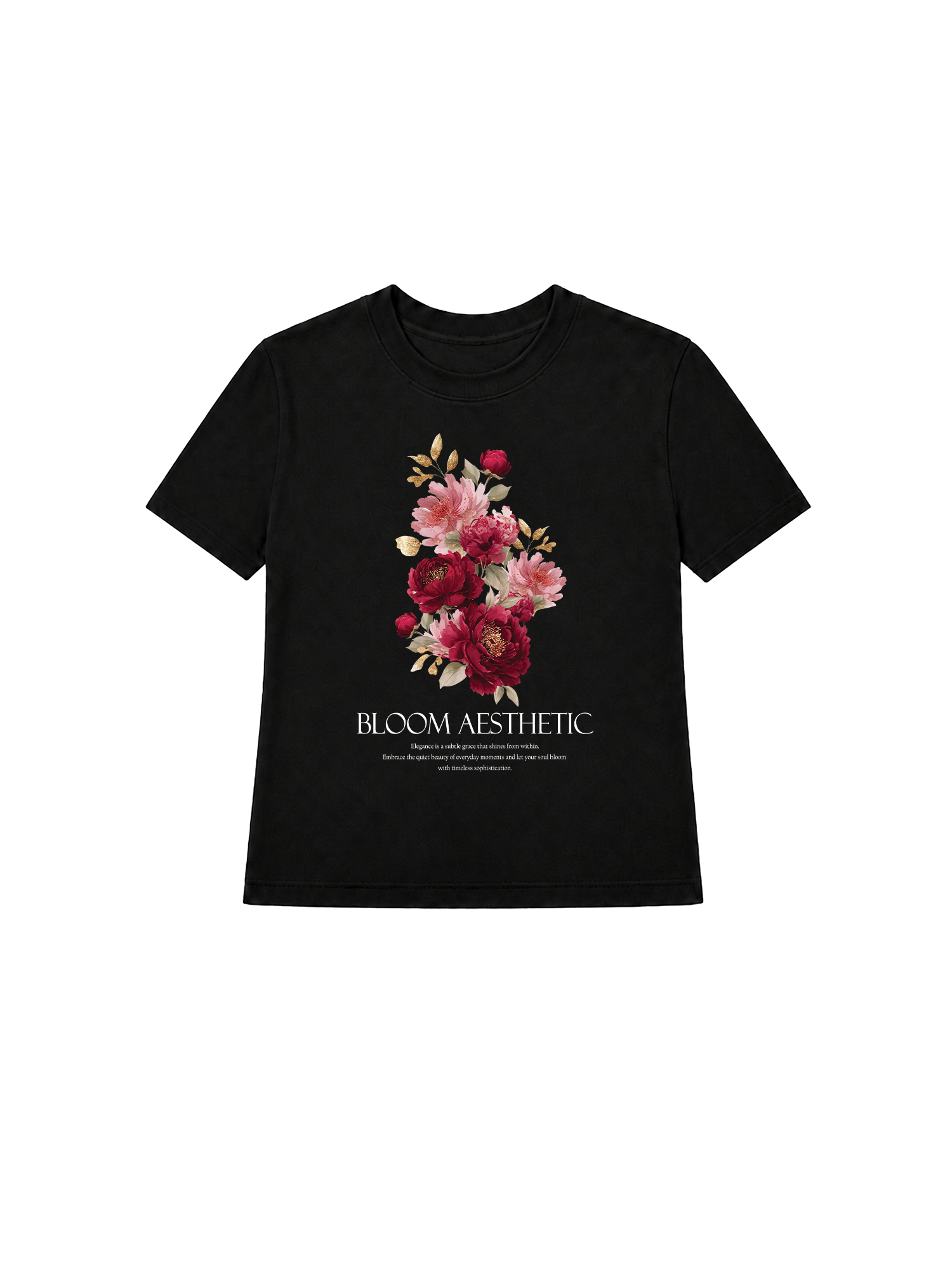 Áo Thun Nữ Bloom Aesthetic