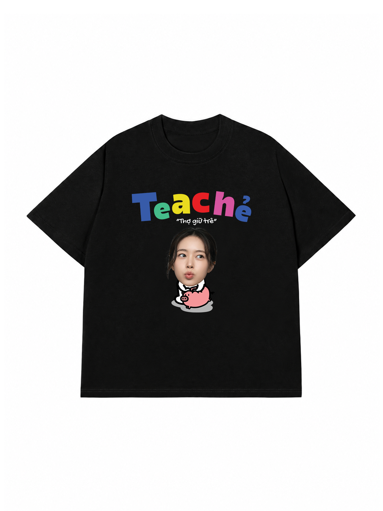 Áo Thun Custom Jod Teacher Thợ Giữ Trẻ