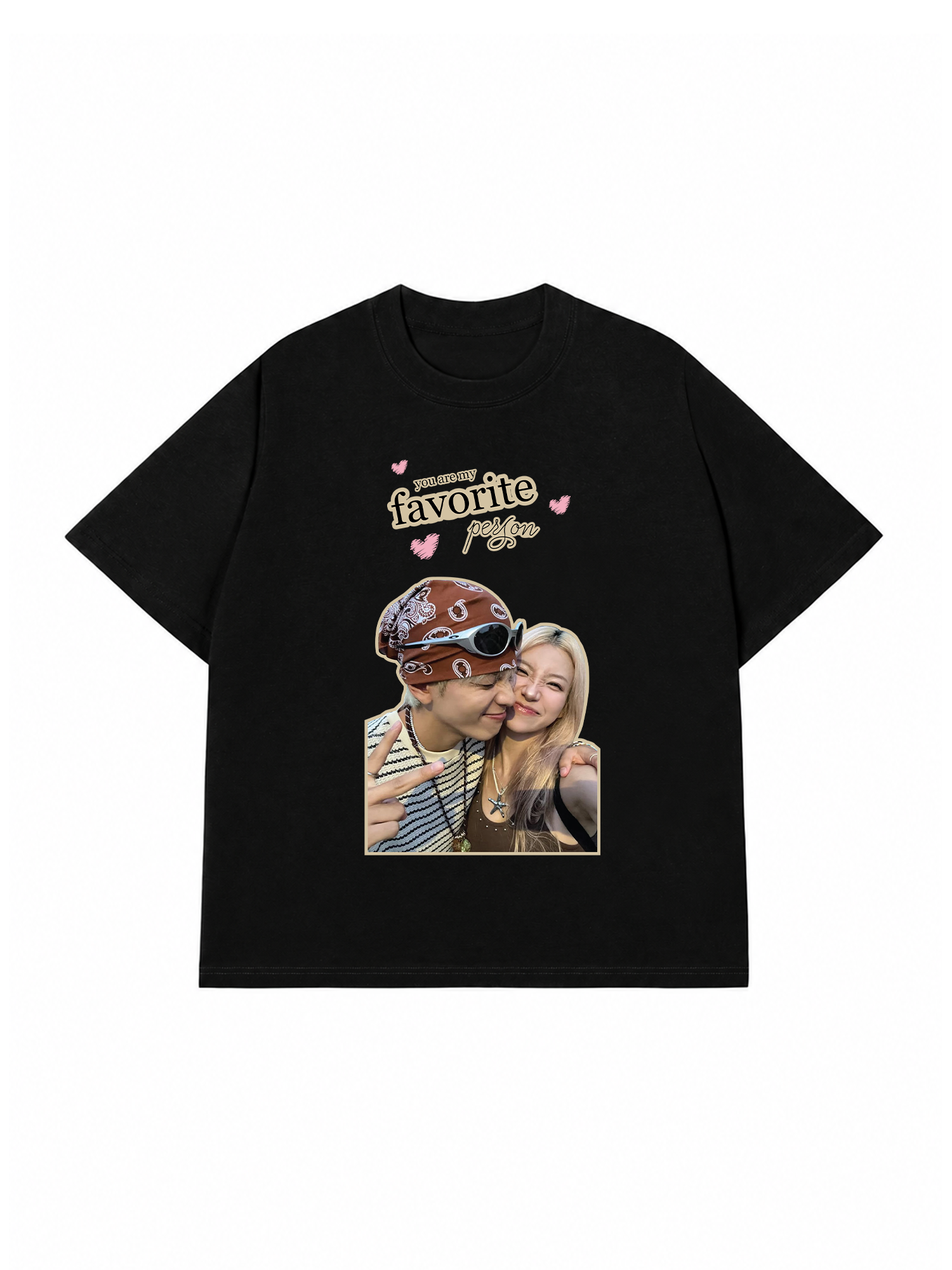 Áo Thun Custom Couple You Are My Favorite Person