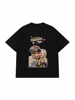 Áo Thun Custom Couple You Are My Favorite Person
