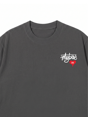 Áo Thun Custom Name My Bae, My Darling