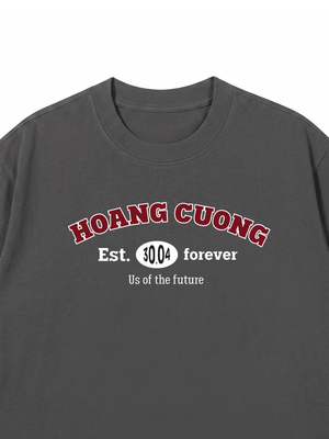 Áo Thun Couple Name And Birthday