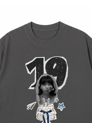 Áo Thun Custom Birthday and Age