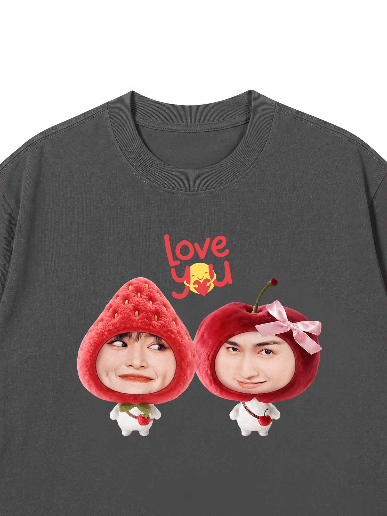 Áo Thun Custom Fruit Couple