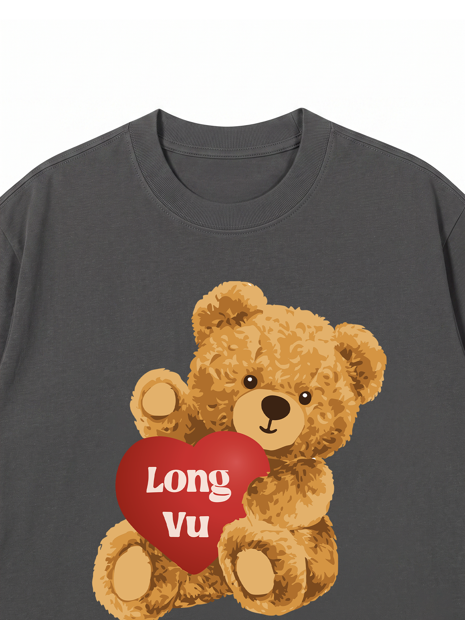 Áo Thun Custom Couple Teddy Couple