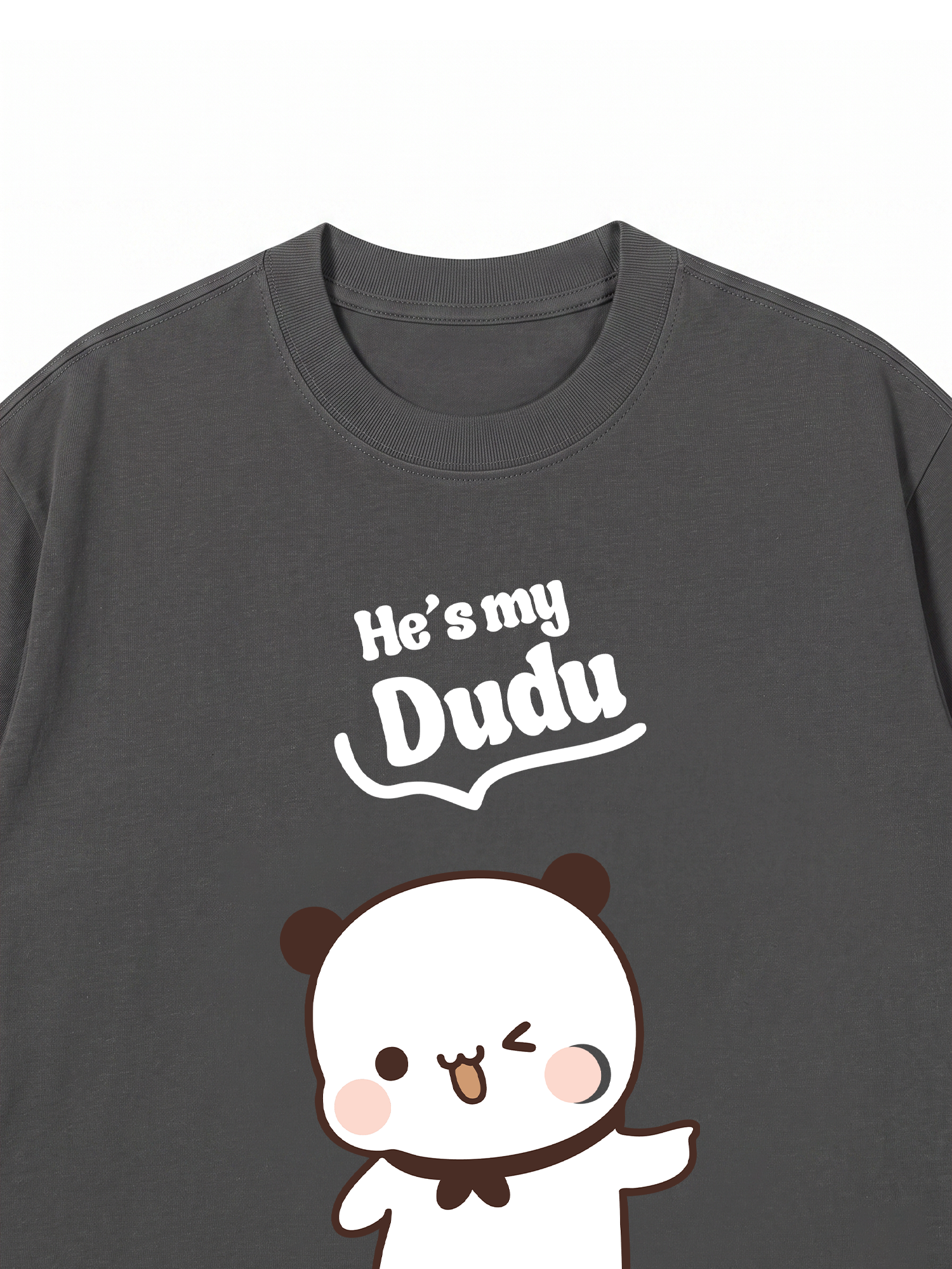 Áo Thun Custom Bubu & Dudu Couple Shirts Matching Bear T-Shirts