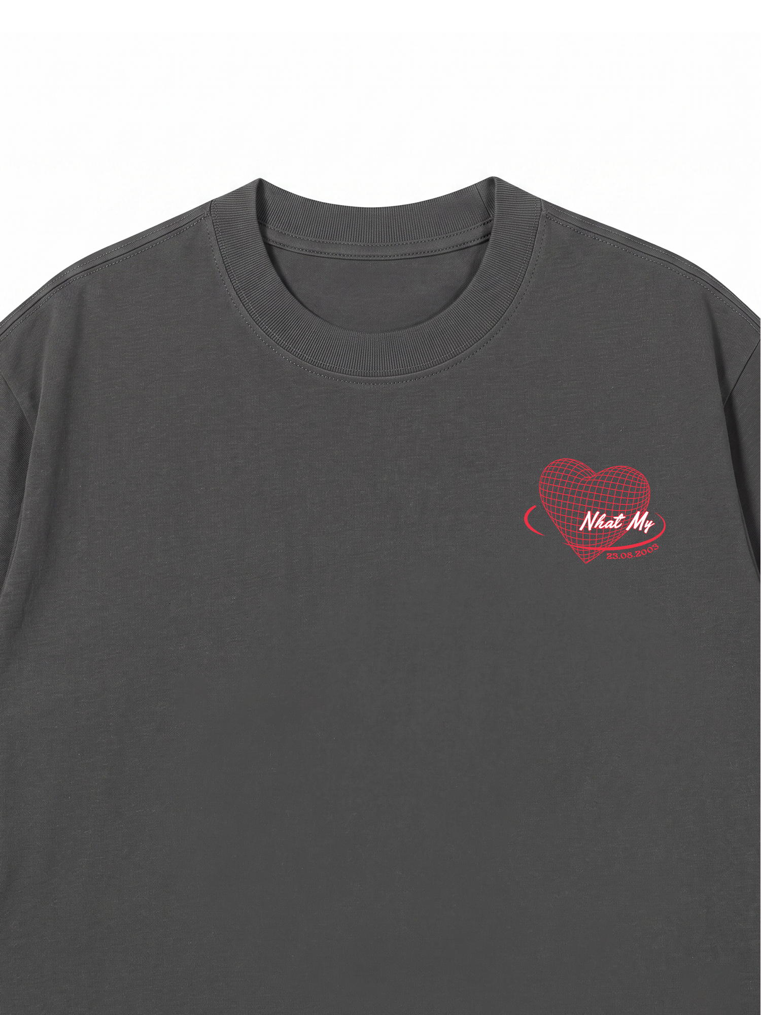 Áo Thun Custom Name And Year Self Love