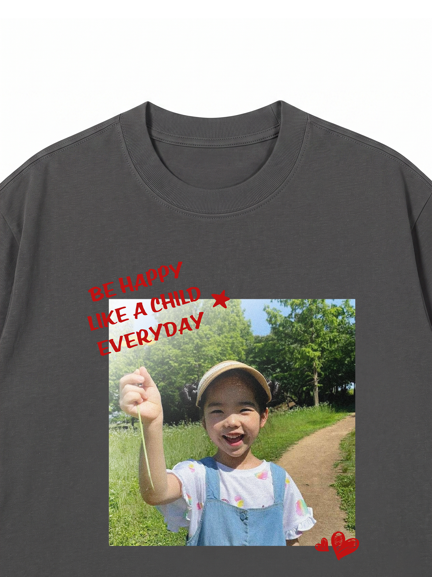 Áo Thun Custom Childhood's Photo