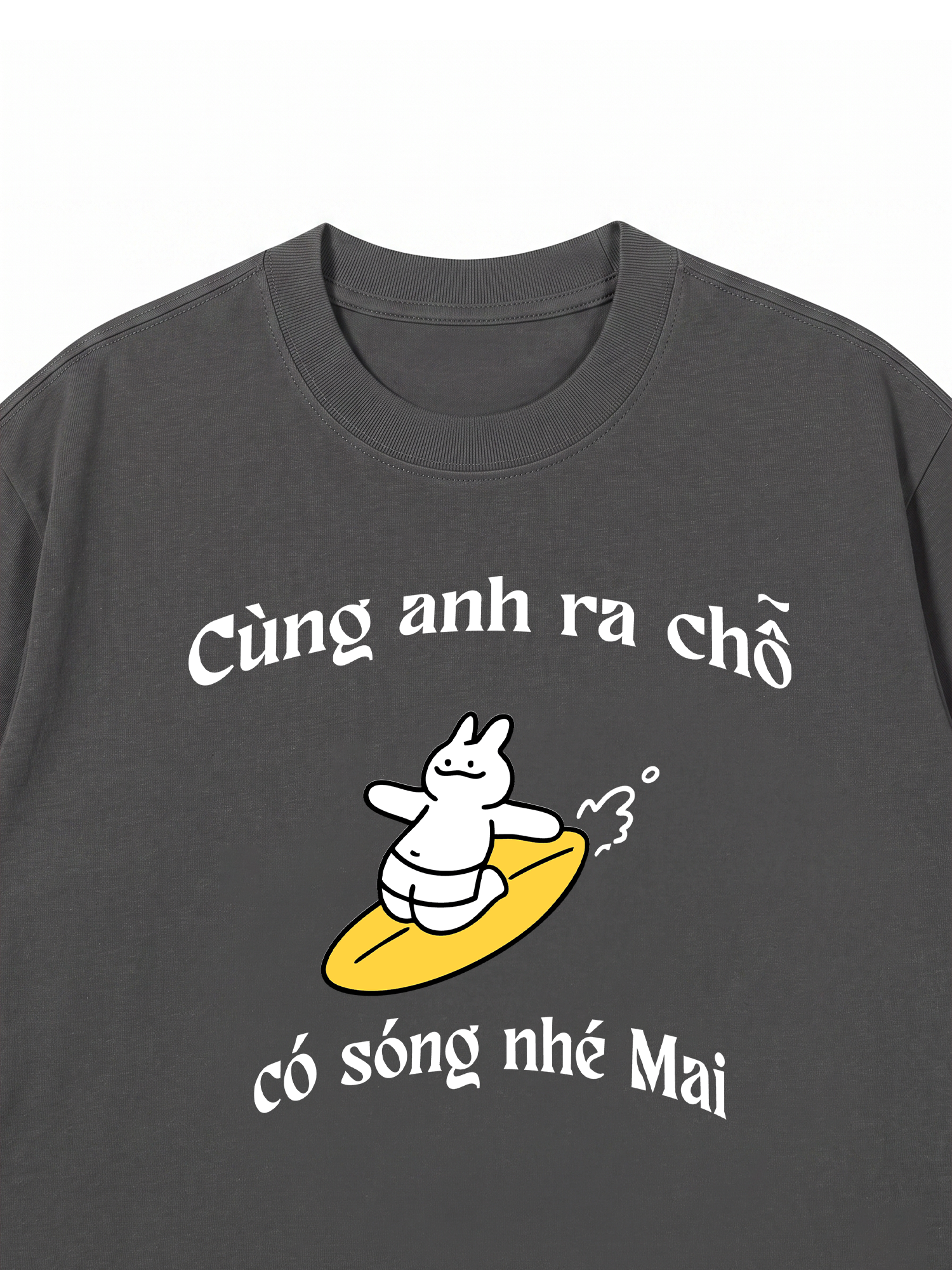 Áo Thun Custom Name Cùng Nhau Ra Chỗ Có Sóng