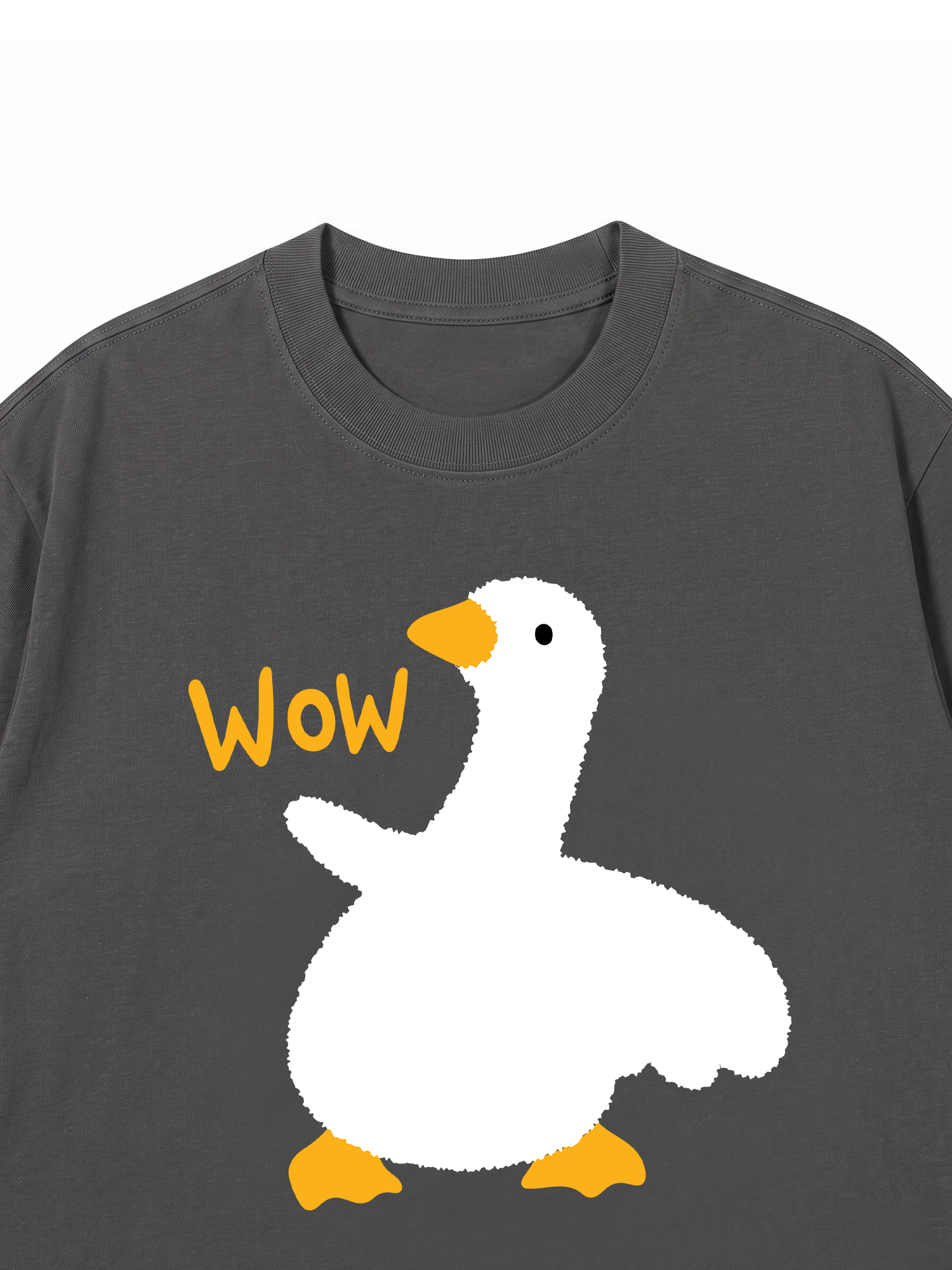 Áo Thun Custom Couple Wow Duck