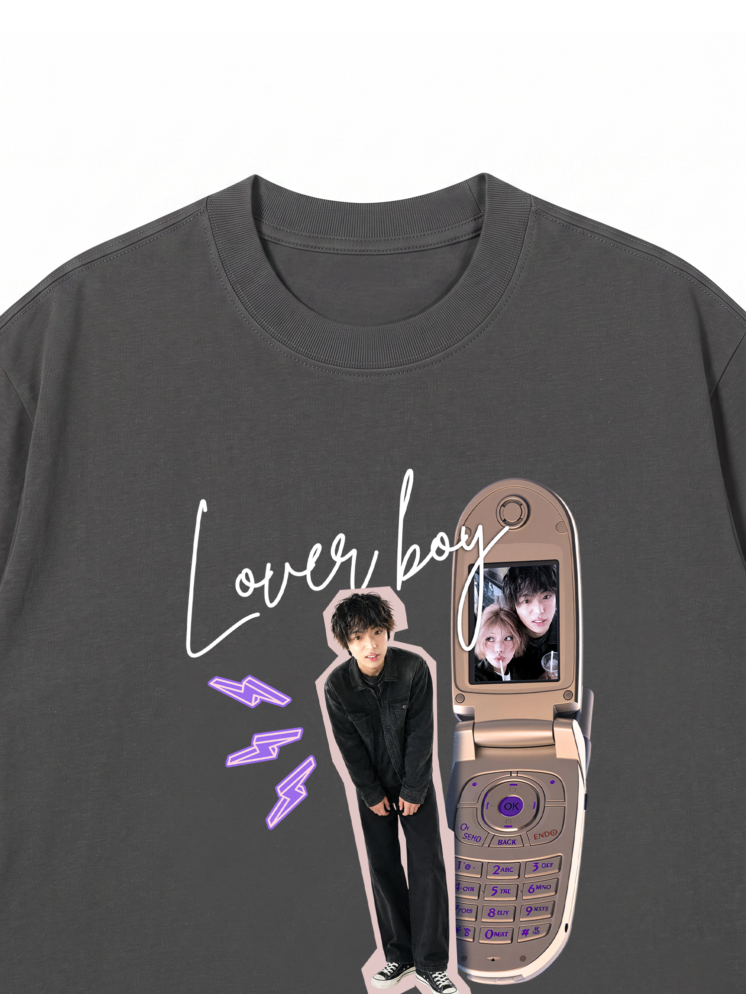 Áo Thun Custom Lover Phone