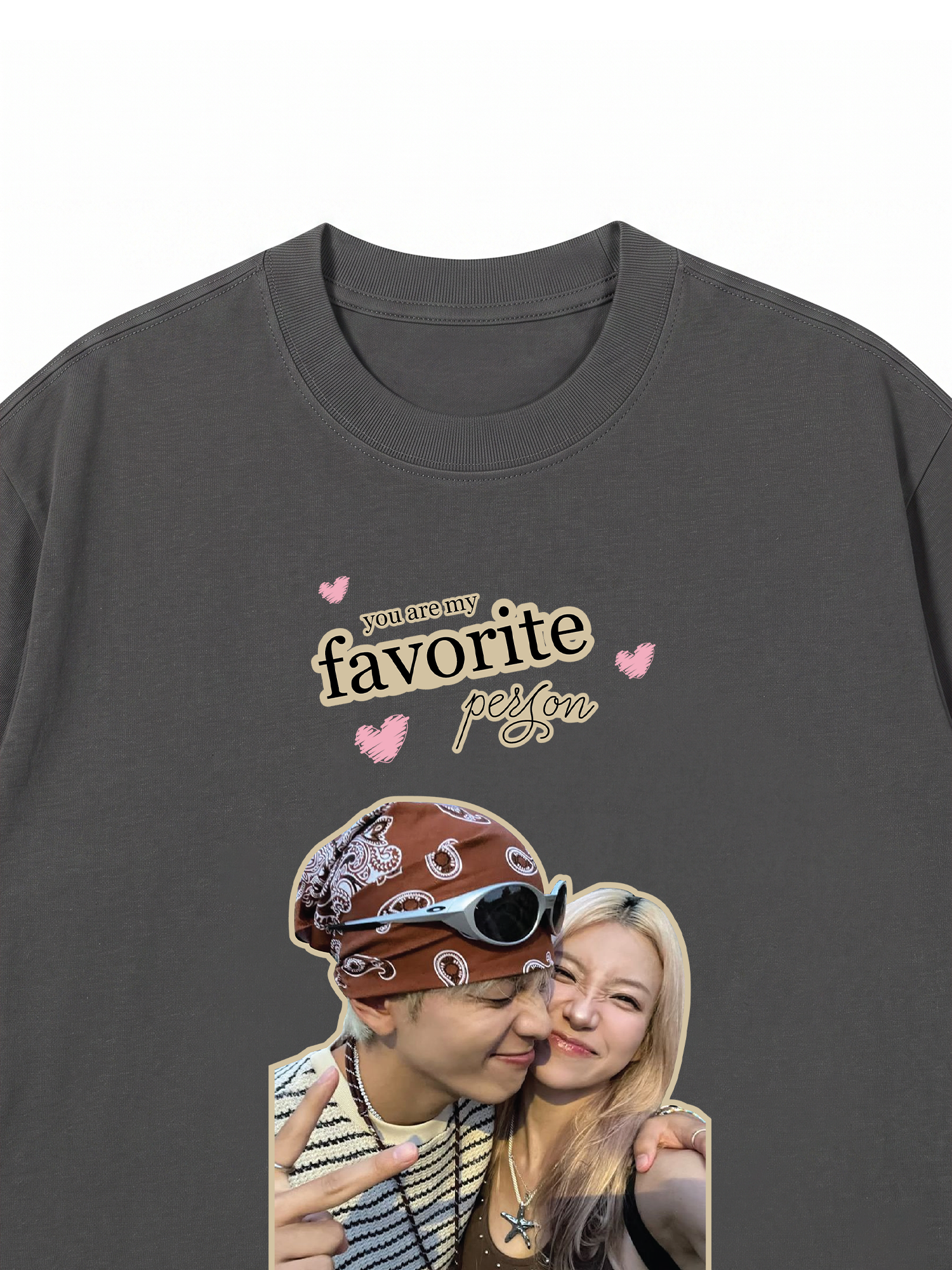 Áo Thun Custom Couple You Are My Favorite Person