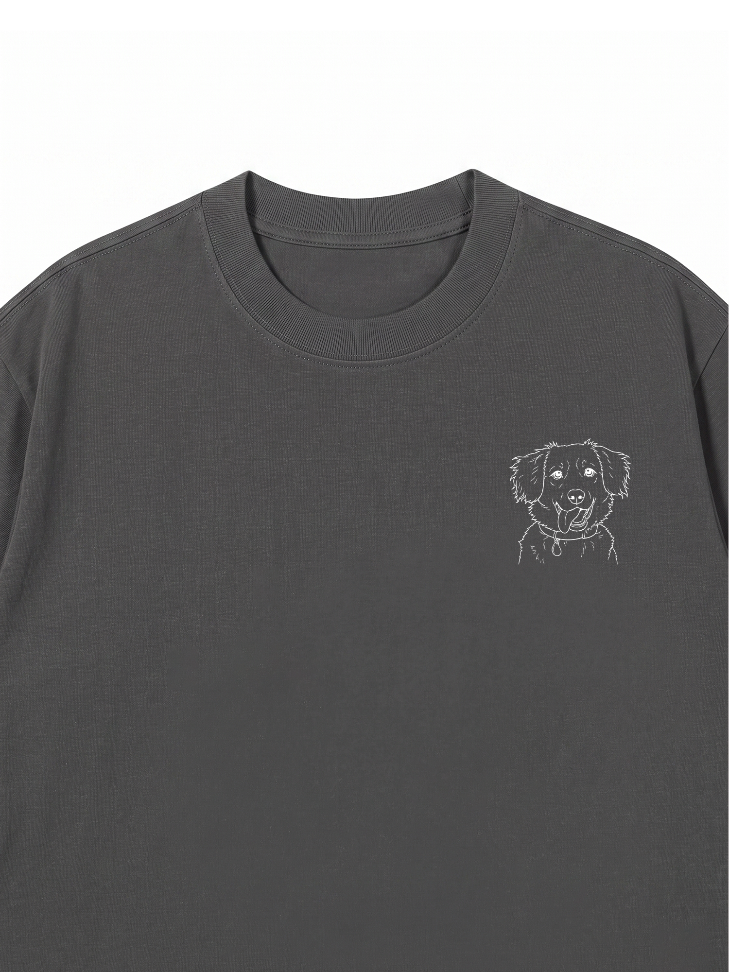 Áo Thun Custom Pet Lineart