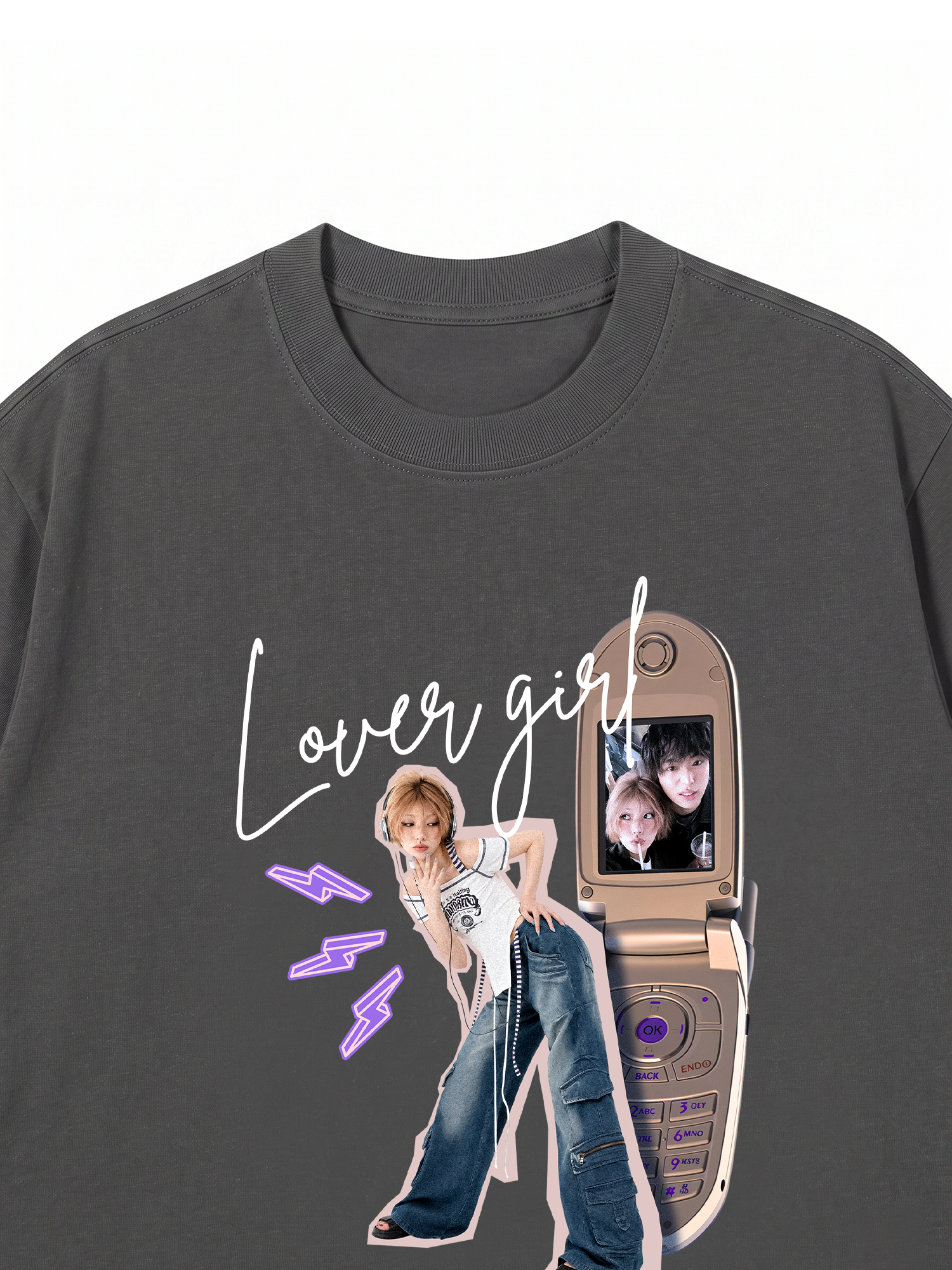 Áo Thun Custom Lover Phone