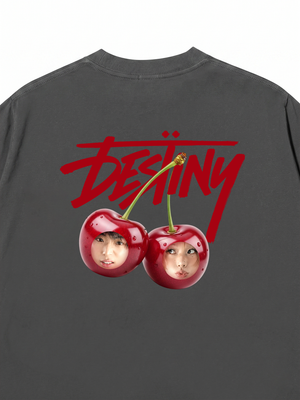 Áo Thun Custom Cherry Couple Destiny