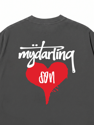 Áo Thun Custom Name My Bae, My Darling