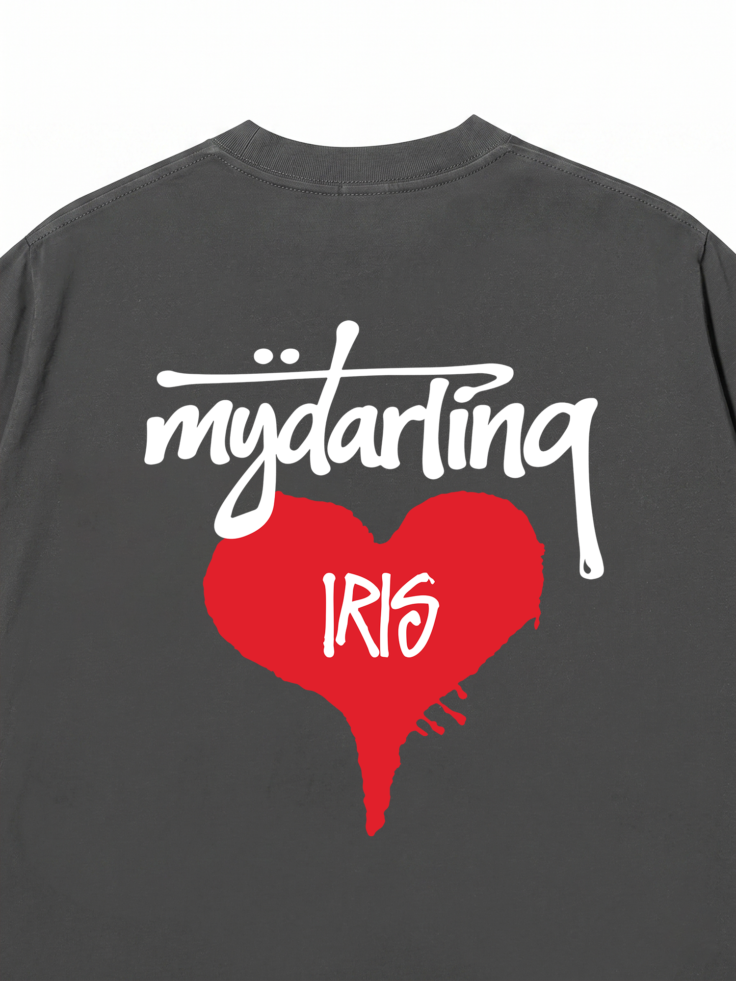 Áo Thun Custom Name My Bae, My Darling