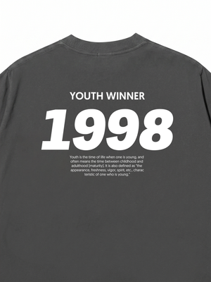 Áo Thun Custom Birthday Youth Winner