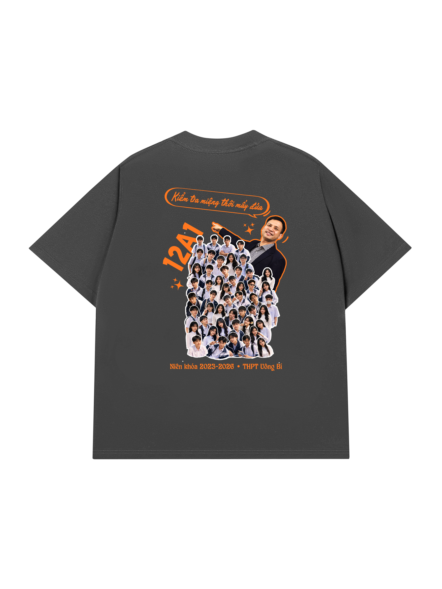 Áo Thun Custom Class Shirt Quote