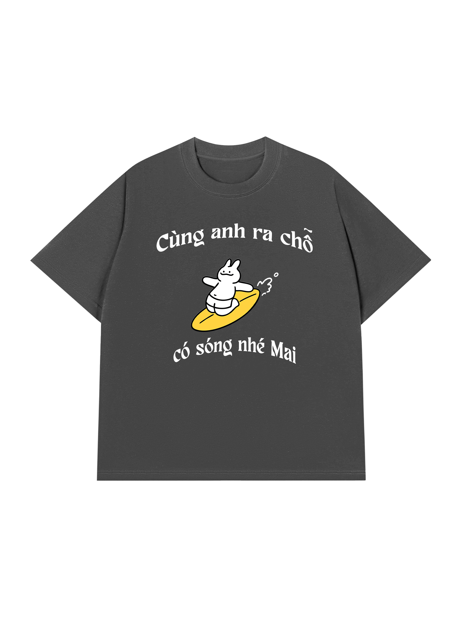 Áo Thun Custom Name Cùng Nhau Ra Chỗ Có Sóng