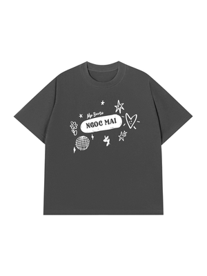 Áo Thun Custom Bestie Name