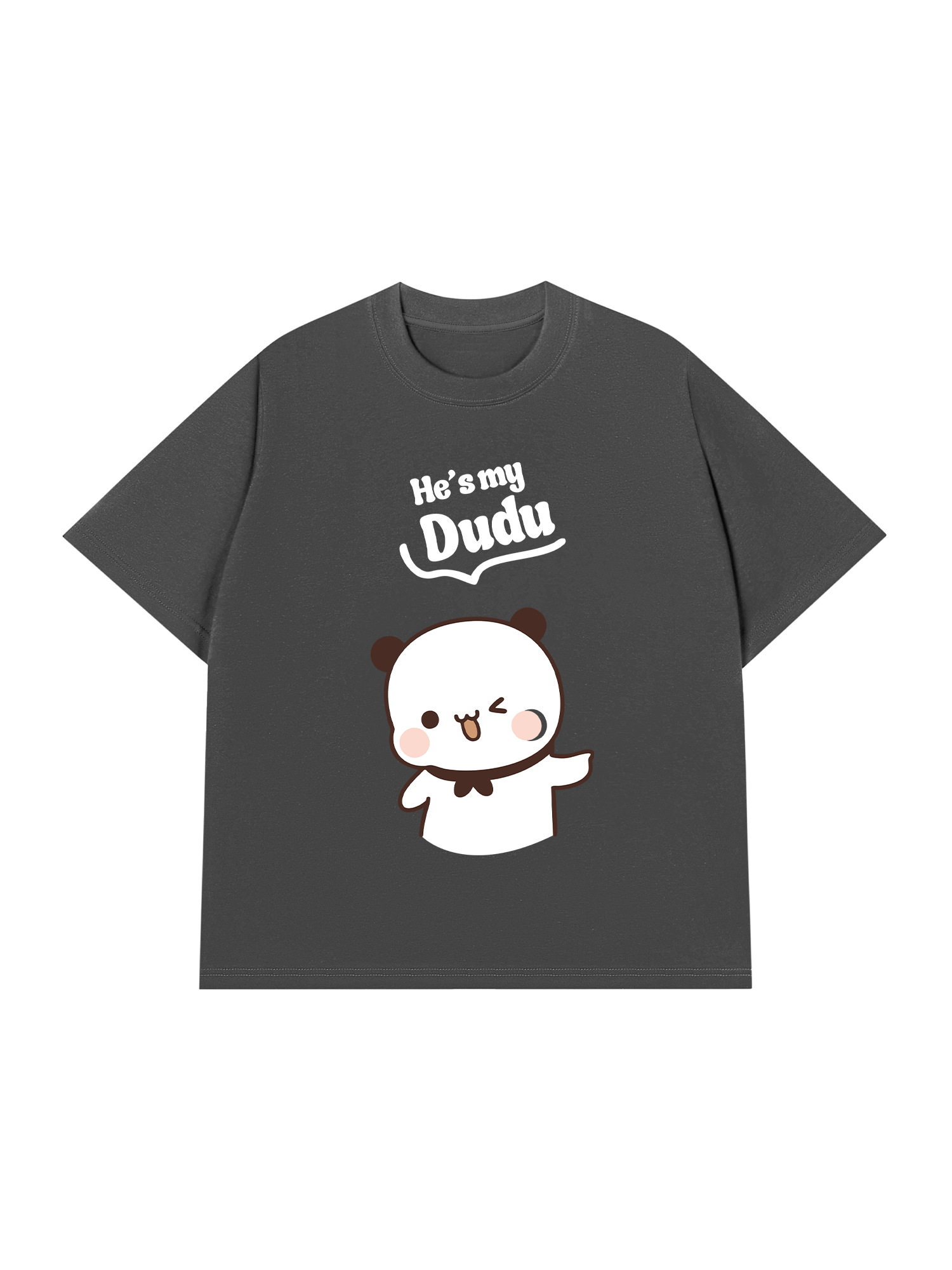 Áo Thun Custom Bubu & Dudu Couple Shirts Matching Bear T-Shirts