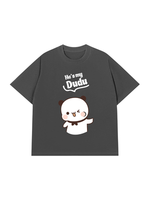 Áo Thun Custom Bubu & Dudu Couple Shirts Matching Bear T-Shirts