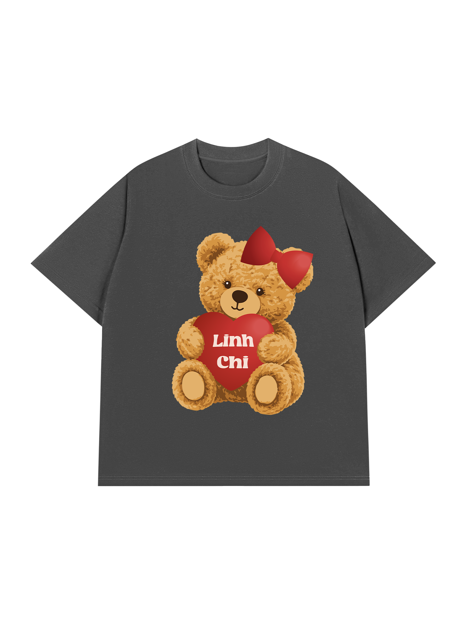 Áo Thun Custom Couple Teddy Couple