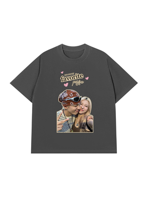 Áo Thun Custom Couple You Are My Favorite Person