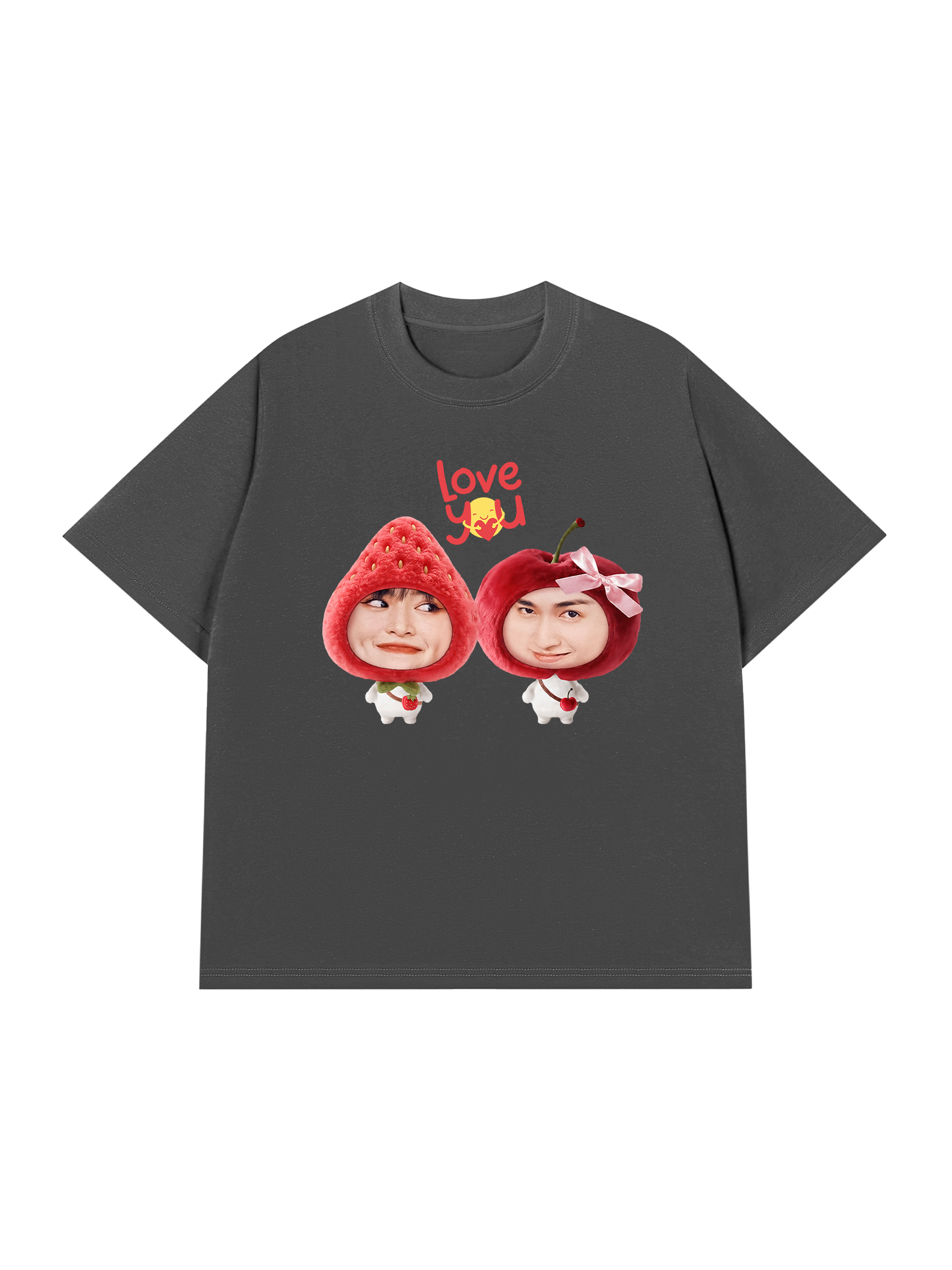 Áo Thun Custom Fruit Couple