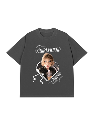Áo Thun Custom Happier with you