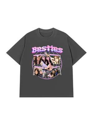Áo Thun Custom Bestie Y2K