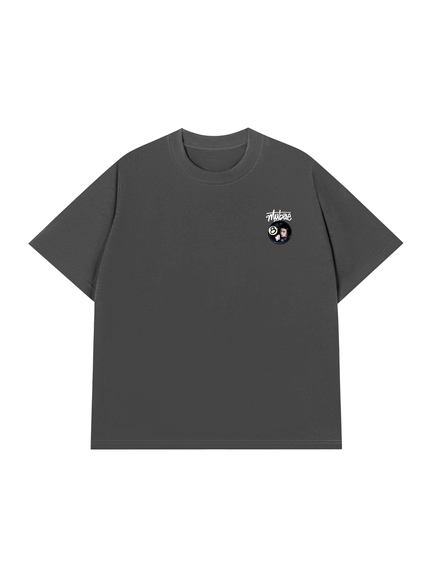 Áo Thun Custom Couple  Blue Pocket Lover My Bae