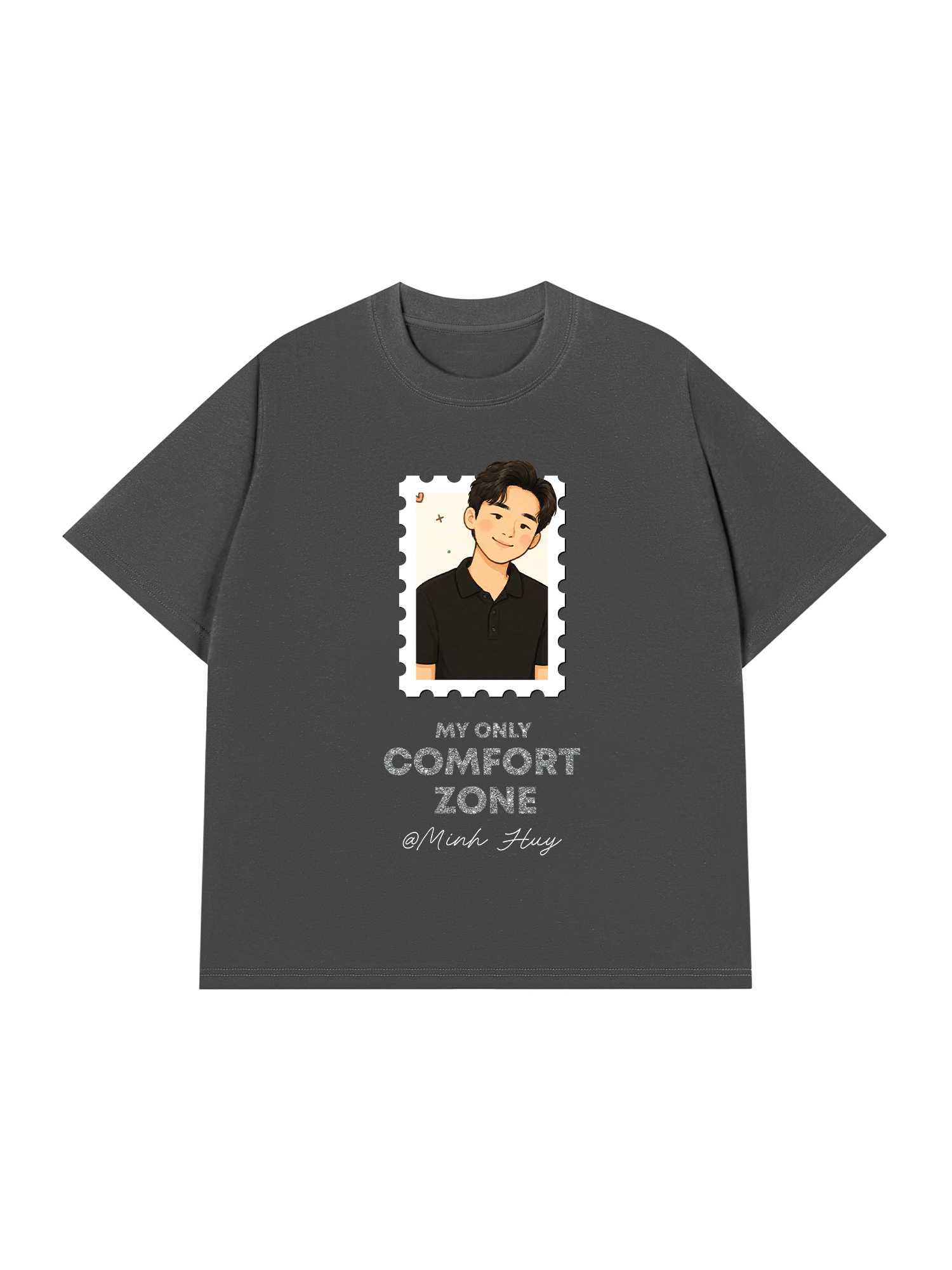 Áo Thun Custom Couple My Only Comfort Zone