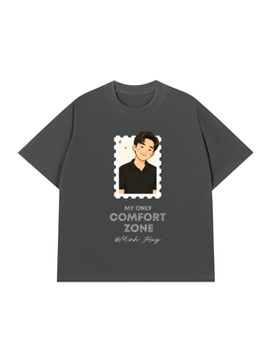 Áo Thun Custom Couple My Only Comfort Zone