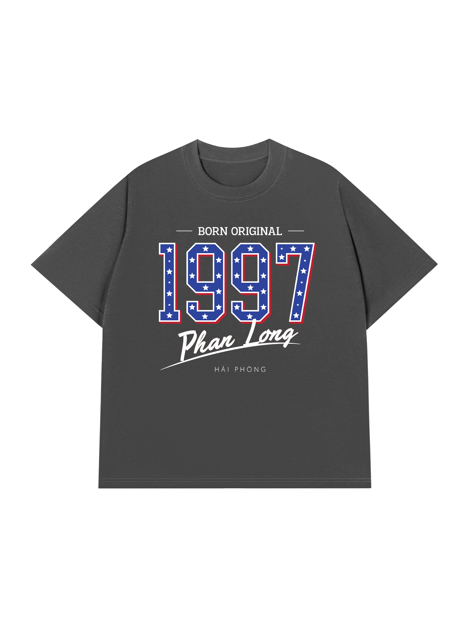 Custom Birthday Born Original