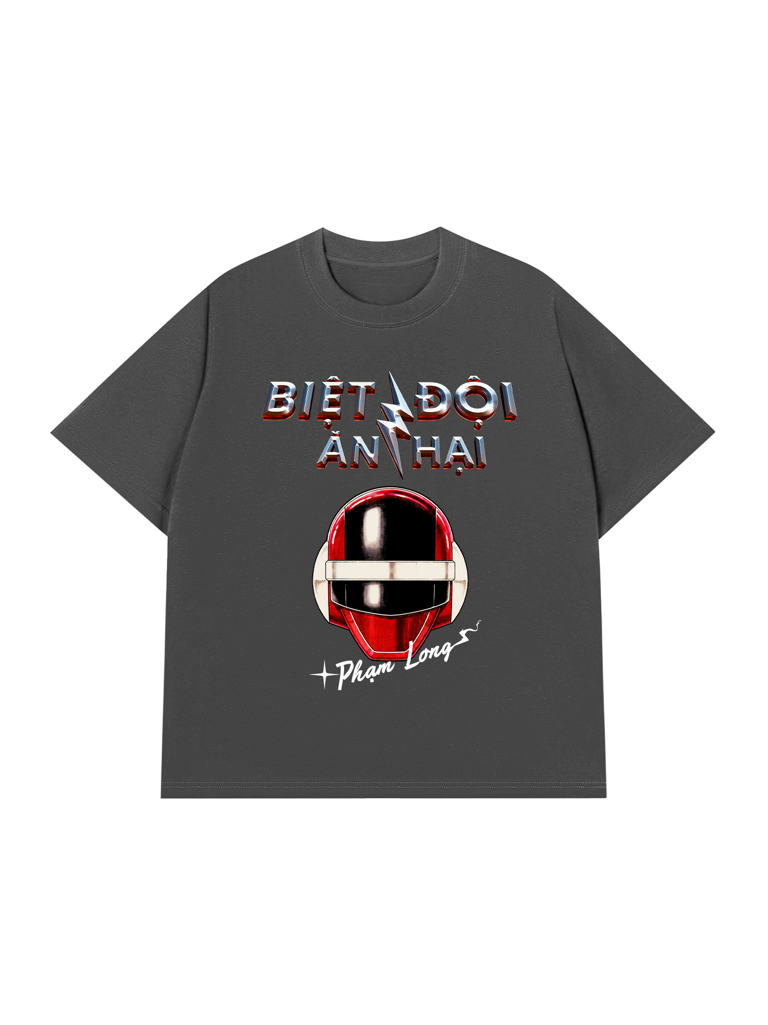 Áo Thun Custom Power Ranger Biệt Đội Ăn Hại