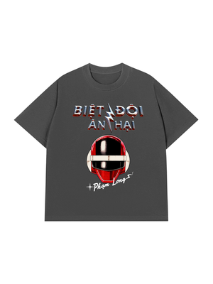 Áo Thun Custom Power Ranger Biệt Đội Ăn Hại