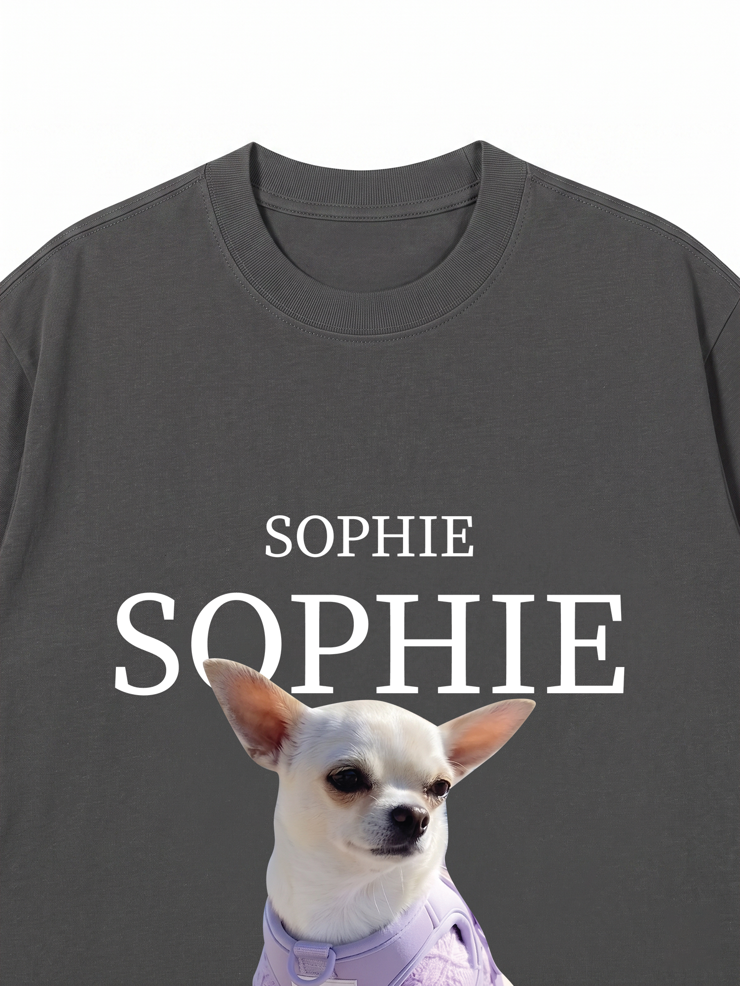 Áo Thun Custom Pet Name