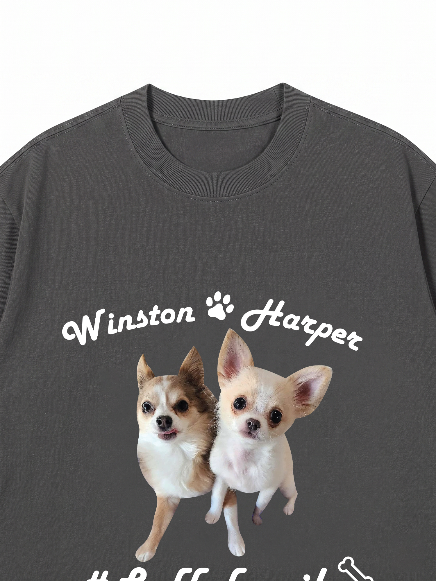 Áo Thun Custom Pet Best Friend Forever
