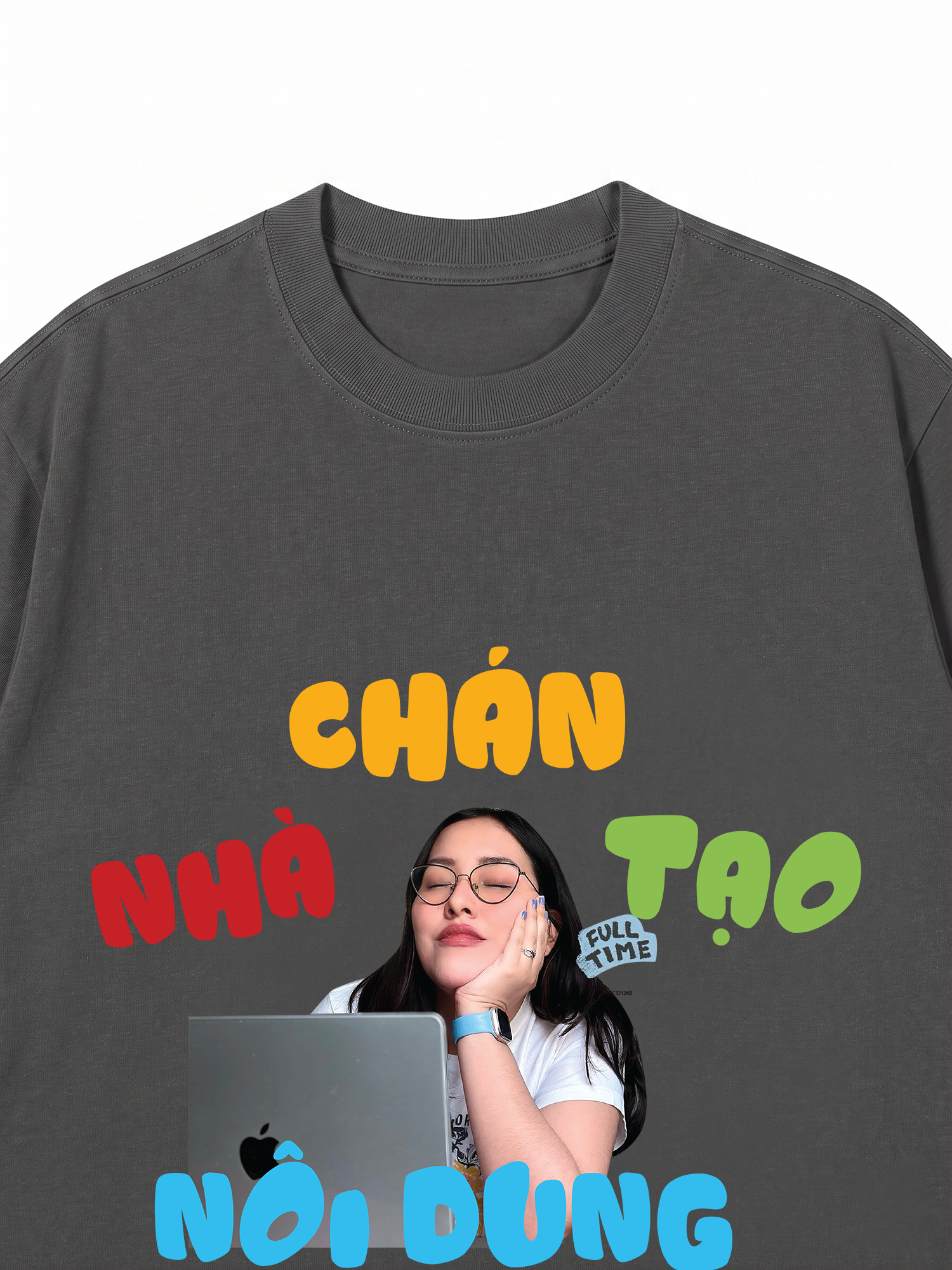 Áo Thun Custom Jod Nhà Chán Tạo Nội Dung