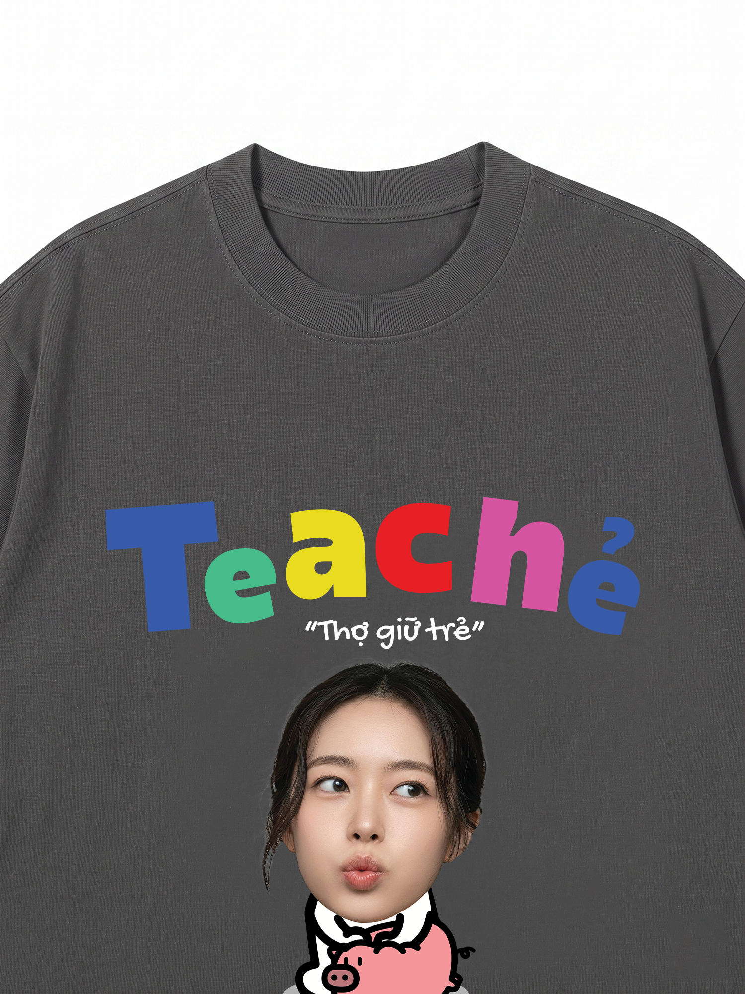Áo Thun Custom Jod Teacher Thợ Giữ Trẻ