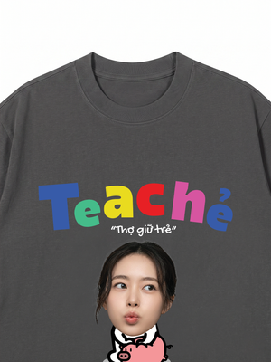 Áo Thun Custom Jod Teacher Thợ Giữ Trẻ