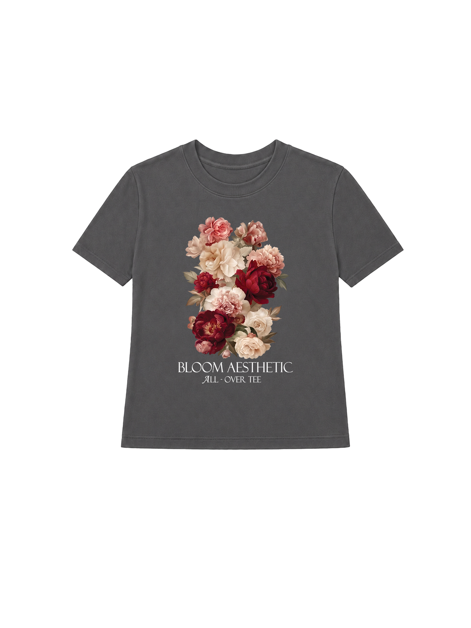 Áo Thun Nữ Bloom Aesthetic