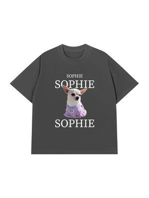 Áo Thun Custom Pet Name