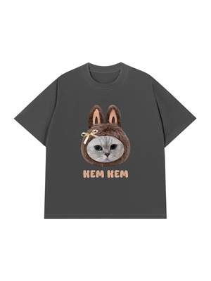 Áo Thun Custom Pet Hat Cute