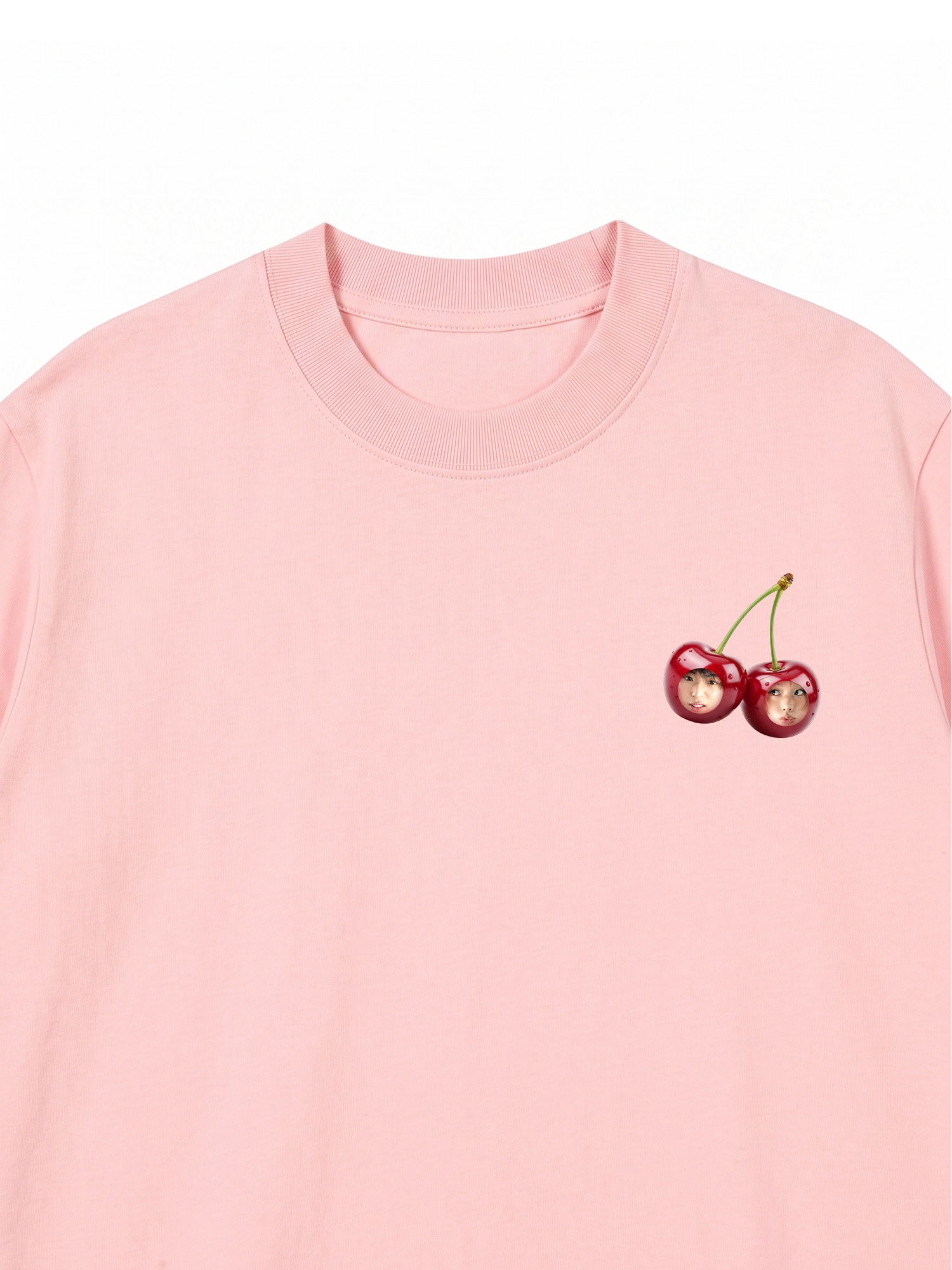 Áo Thun Custom Cherry Couple Destiny