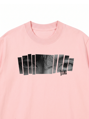 Áo Thun Custom Eyes Shirt Girlfriend And Boyfriend's Eyes