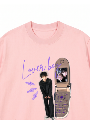 Áo Thun Custom Lover Phone